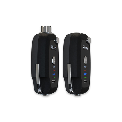 4.0V 500mAh रिचार्जेबल CBD बैटरी बॉक्स मॉड 0.5ml 1ml Vape कार्ट के लिए