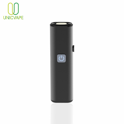 700mah 3.7V सिरेमिक चैंबर वेपराइज़र वेप पेन ब्लैक Coilless