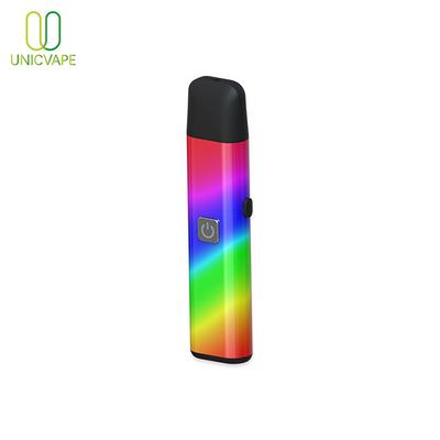 700mah 3.7V सिरेमिक चैंबर वेपराइज़र वेप पेन ब्लैक Coilless