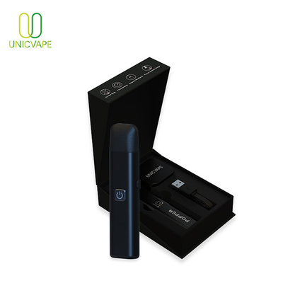 मैग्नेटिक माउथ पीस कॉन्सेंट्रेट वेपोराइज़र पेन 700mah Coilless सिरेमिक