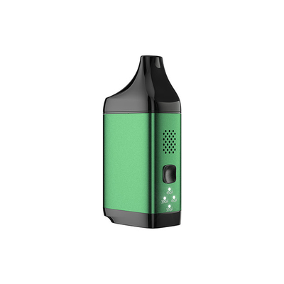 हैप्टिक फीडबैक 1500mah ड्राई हर्ब वेपोराइज़र स्वनिर्धारित Vape